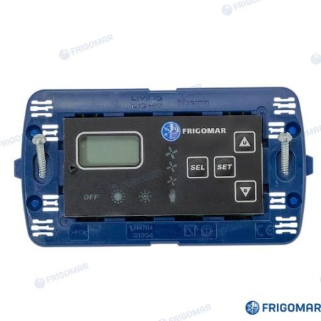 DISPLAY 626A BITICINO BLACK FRICRTMSCOM SONDA TEMPERATURA 626 625 2-87 SN 0.2 35.0 20.0