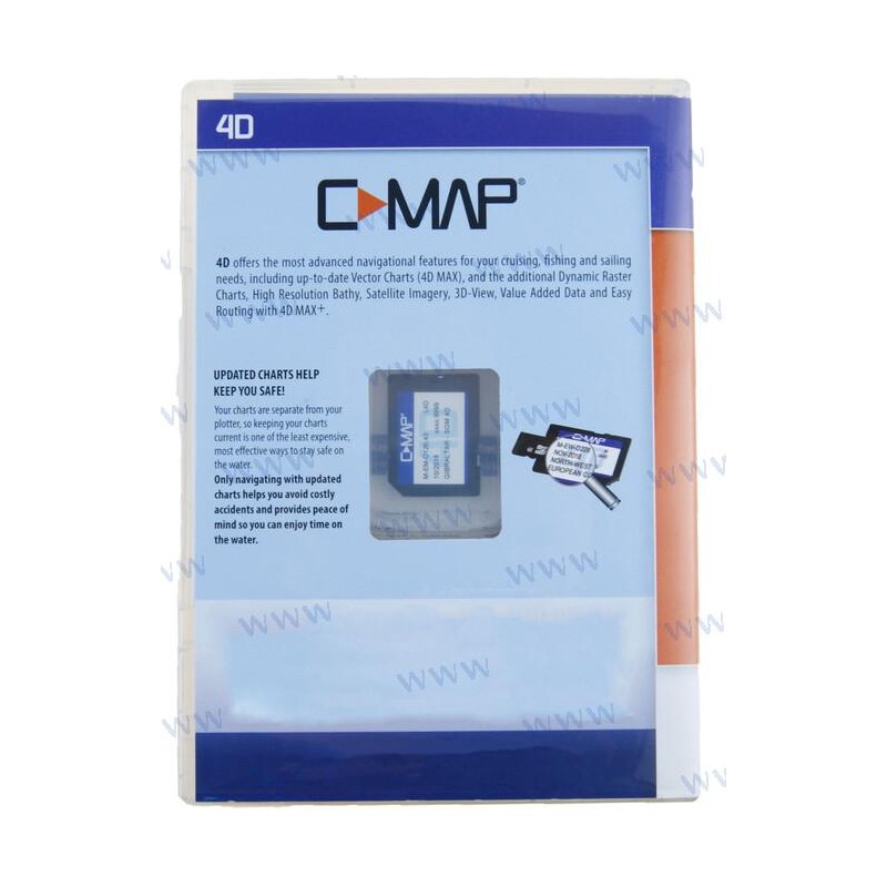 C-MAP 4D-EM-D138.43 ADRA A VALENCIA