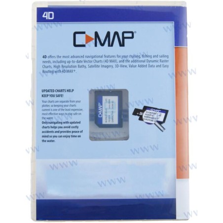 C-MAP 4D-EW-D314.43 LA CORUÑA A MIMIZAN
