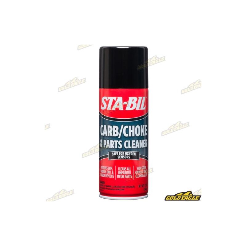 LIMPIADOR CARBURADOR Y STARTER - SPRAY