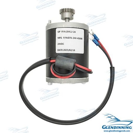 MOTOR CABLEMASTER CM-7 24V