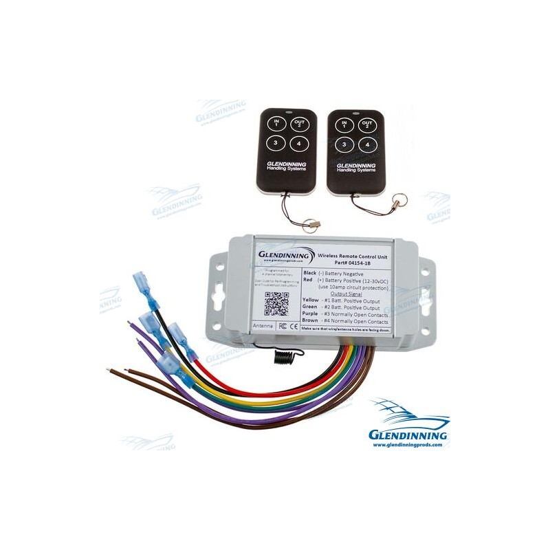 CONTROL REMOTO 12/24v