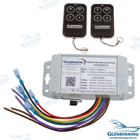CONTROL REMOTO 12/24v