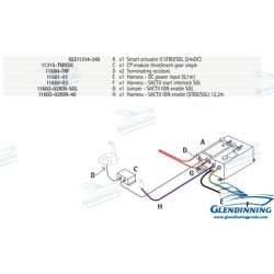 INBOARD KIT 1 24V MOTOR