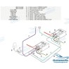 KIT INTRABORDA 2 MOTORES 24V