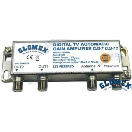 AMPLIFICADOR AUTOMATIC GAIN CONTROL PARA