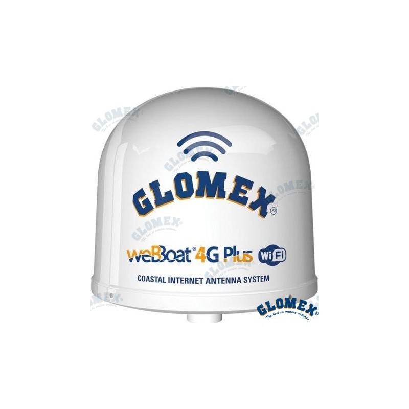 WEBBOAT PLUS - INTERNET ON BOARD 4G + WI-
