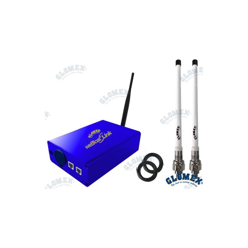 WEBBOAT LINK KIT 4G-WIFI + 2 ANTENAS EXT