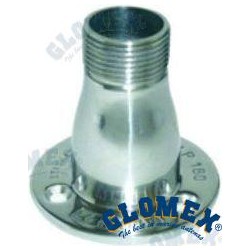 SOPORTE INOX BASE 1BSP MACHO X 11 TPI