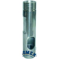 ADAPTADOR DE 1 BSP MACHO A 1X14 UNS HE
