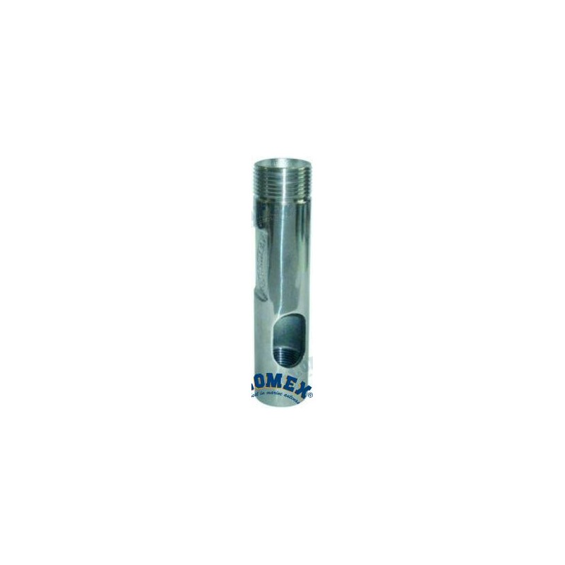 ADAPTADOR DE 1 BSP MACHO A 1X14 UNS HE
