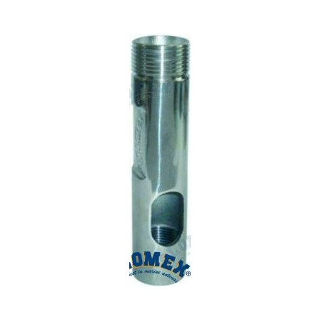 ADAPTADOR DE 1 BSP MACHO A 1X14 UNS HE