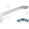 SOPORTE MASTIL EN ALUMINIO