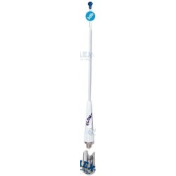 VHF ANTENNA - 900 MM - FIBER + RA1 BASE