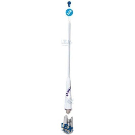 ANTENA VHF - 900 MM - FIBRA + BASE RA1