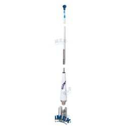 VHF - 3DB-90MM - FIBERGLASS RIB