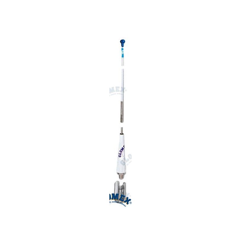 VHF - 3DB-90MM - FIBERGLASS RIB