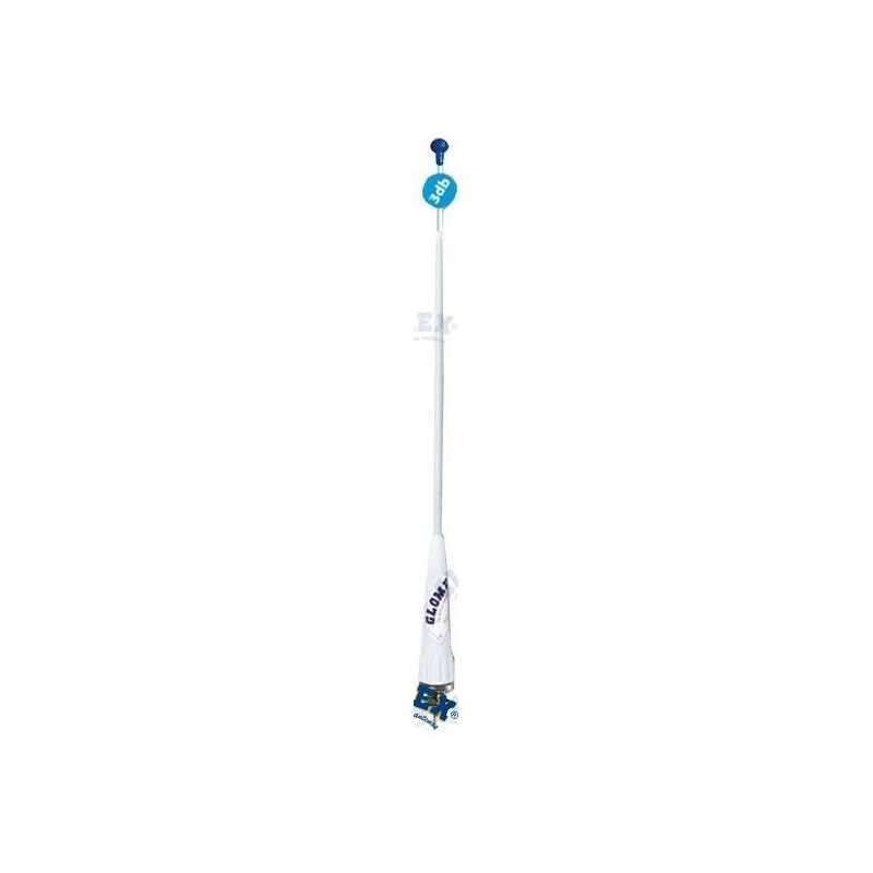 ANTENA VHF - 900 MM - FIBRA - 18 M + RA