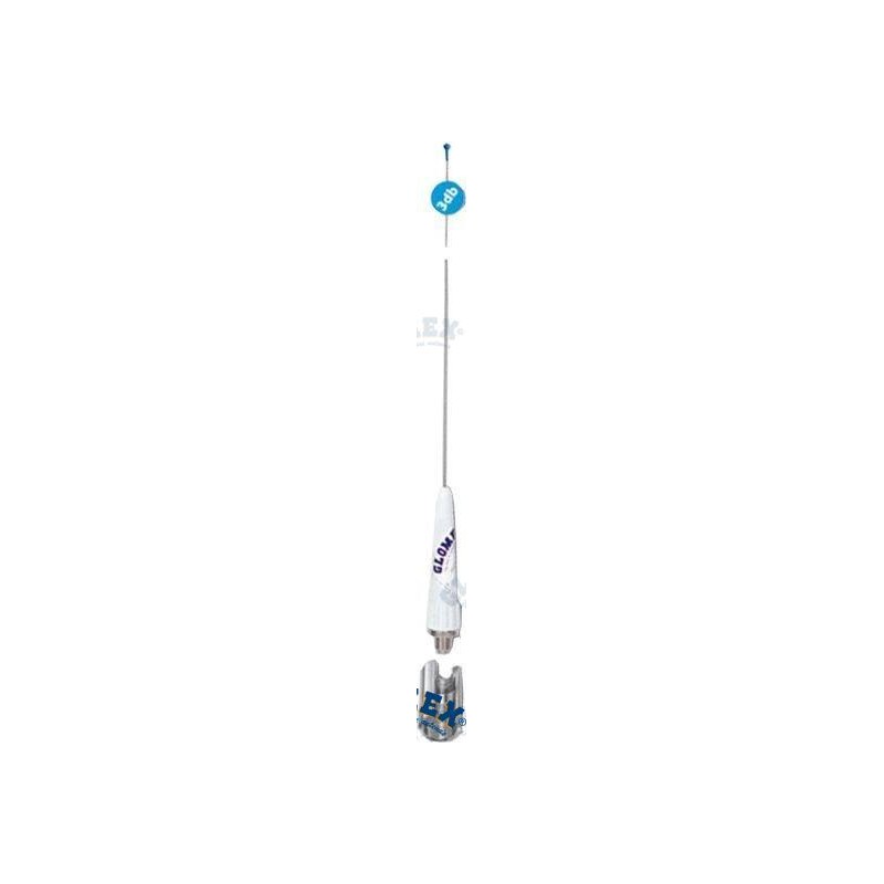 VHF - 3DB - 900MM - EDELSTAHL OHNE KABEL