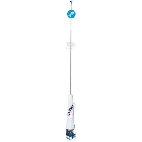 UKW-ANTENNE - 900 MM - STAHLSTANGE -