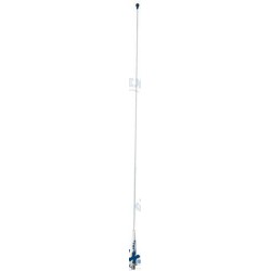 ANTENA VHF - 900 MM - VARILLA ACERO +