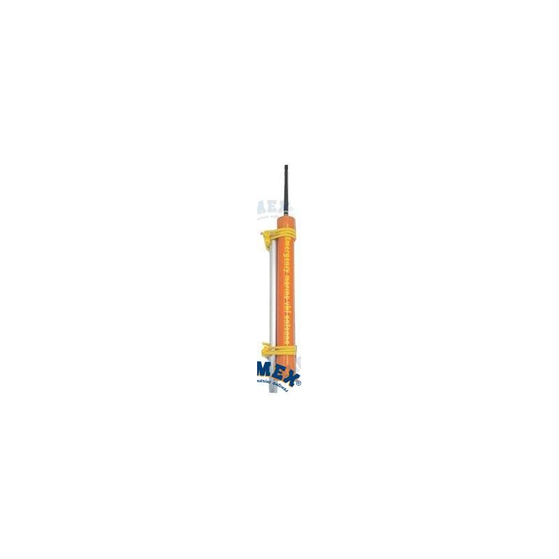 ANTENA VHF EMERGENCIA - 350 MM - GOMA