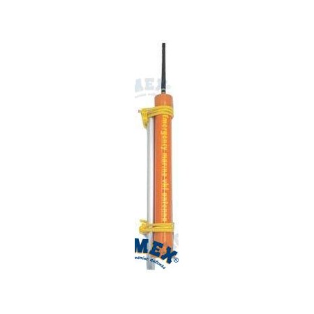 ANTENA VHF EMERGENCIA - 350 MM - GOMA