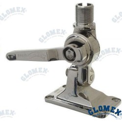 ROTULA INOX DE 4 POSICIONES - CIERRE DE