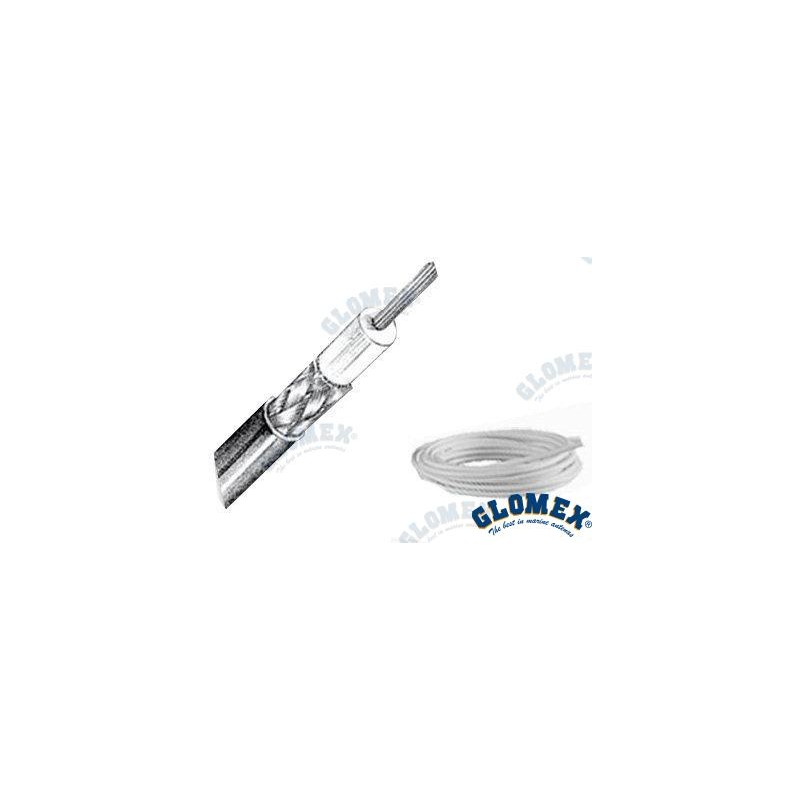 CABLE RG58 C/U MIL C17 PE. 50 OHMS. 100M
