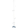 ANTENA VHF - 2,4 M - FIBRA ROSCA PVC.