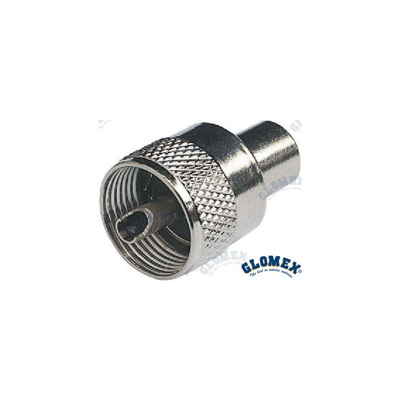 CONECTOR PL259 PARA RG58