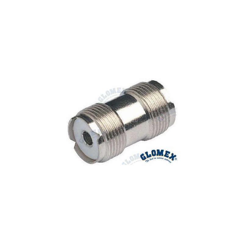 CONECTOR DOBLE HEMBRA PARA CONECTORES PL
