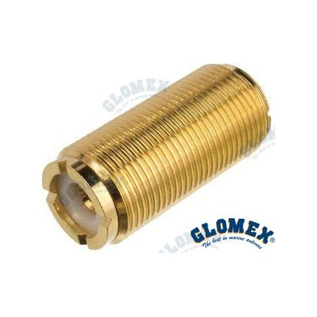 PL258 DOBLE HEMBRA GOLD PARA PL259