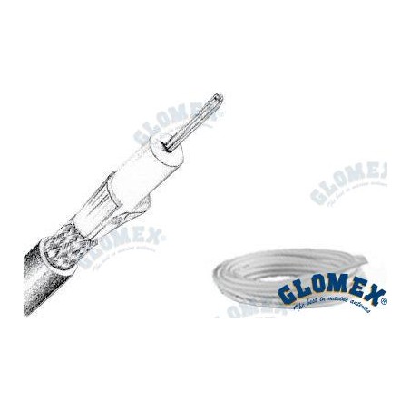 RG58 CABLE EACH MIL C17 FPE LOW LOSS