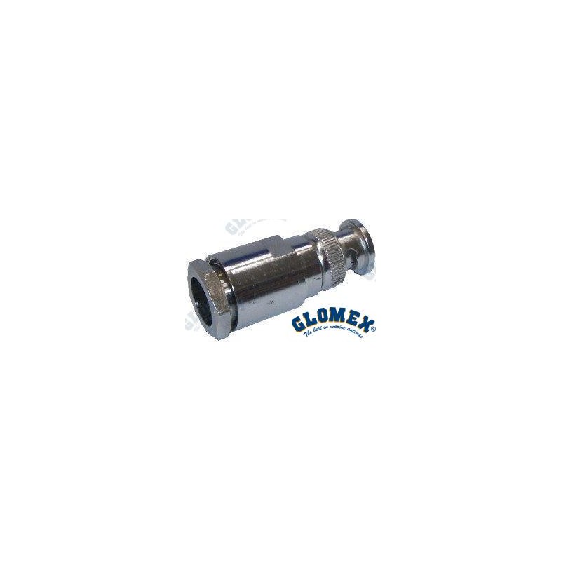 CONECTOR BNC MACHO PARA RG213