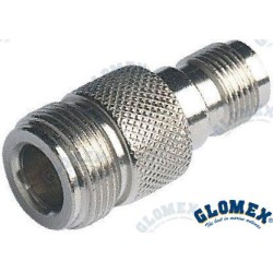 N FEMALE CONNECTOR TO TNC FEMALE ADAPTER