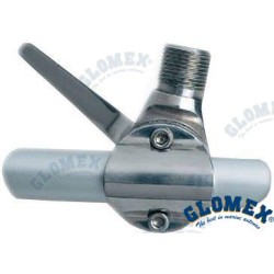 SOPORTE DE INOX ORIENTABLE DE CANDELERO