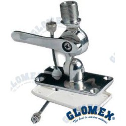 ROTULA INOX DE 4 POSICIONES - CIERRE DE