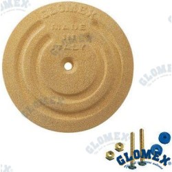 ROUND DOUGH PLATE - 128MM DIAM.