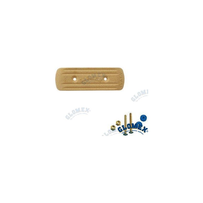 PLACA DE MASA RECTANGULAR- 155X51X13 2