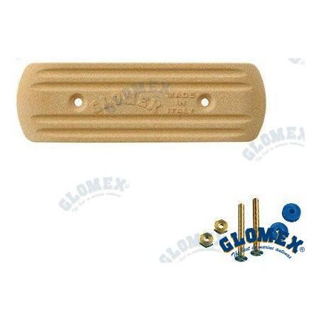 PLACA DE MASA RECTANGULAR - 205X64X13