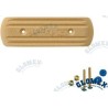 PLACA DE MASA RECTANGULAR - 205X64X13