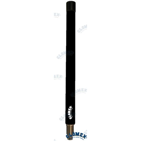 ANTENA RA304 NEGRA GLOMEX 250MM