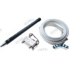 ANTENA TV ALYA+FM+DAB 250MM NEGRA