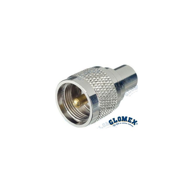 ADAPTADOR FME MACHO A PL259 MACHO