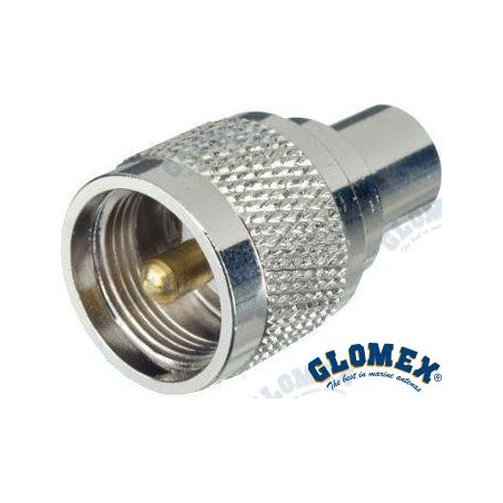 ADAPTADOR FME MACHO A PL259 MACHO