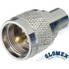 ADAPTADOR FME MACHO A PL259 MACHO