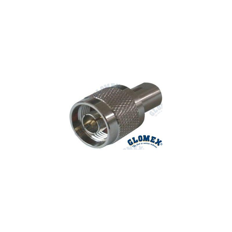ADAPTADOR FME MACHO A N MACHO