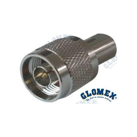 ADAPTADOR FME MACHO A N MACHO