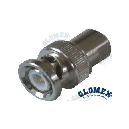 ADAPTADOR FME MACHO A BNC MACHO